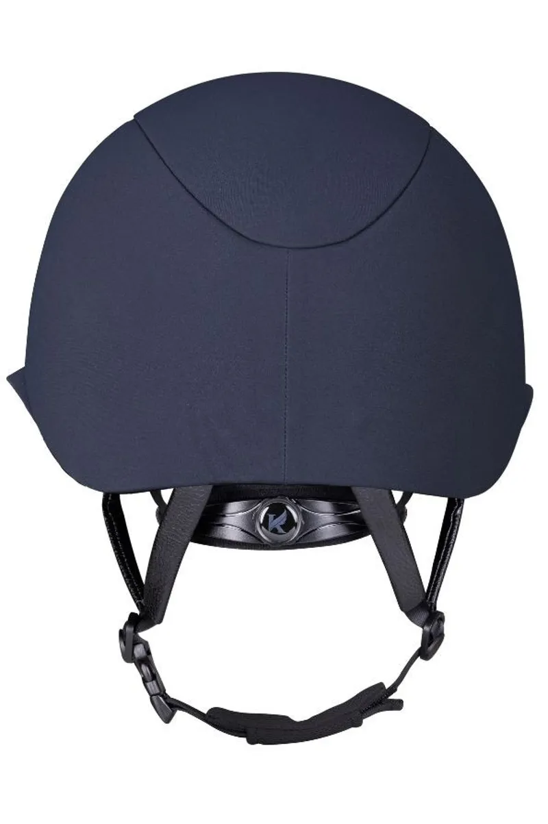 Karben Aria Ellipse Riding Hat Navy-1